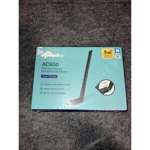 TP-Link AC600 USB WiFi Adapter for PC (Archer T2U Plus)